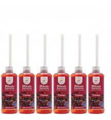 LA CASA DE LOS AROMAS INTENSO Olejek zapachowy WIŚNIA, 250 ml zapas, pakiet 6 opakowań 2