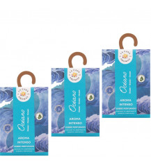 LA CASA DE LOS AROMAS INTENSO Saszetka zapachowa, OCEAN 100 ml, pakiet 3 opakowań 2