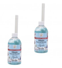 LA CASA DE LOS AROMAS INTENSO Płyn zapachowy BAWEŁNA 500 ml, pakiet 2 opakowań