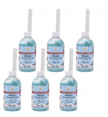 LA CASA DE LOS AROMAS INTENSO płyn zapachowy KWIAT BAWEŁNA 500 ml, pakiet 6 opakowań