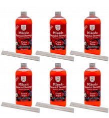 LA CASA DE LOS AROMAS INTENSO Płyn zapachowy CZERWONE OWOCE 500 ml, pakiet 6 opakowań