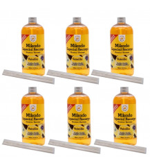 LA CASA DE LOS AROMAS INTENSO Płyn zapachowy WANILIA 500 ml, pakiet 6 opakowań