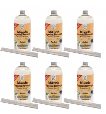 LA CASA DE LOS AROMAS INTENSO Płyn zapachowy KWIAT POMARAŃCZY 500 ml, pakiet 6 opakowań  2