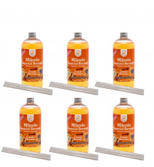 LA CASA DE LOS AROMAS INTENSO Płyn zapachowy CYNAMON-POMARAŃCZA 500 ml, pakiet 6 opakowań  2