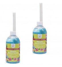 LA CASA DE LOS AROMAS INTENSO Płyn zapachowy TROPICAL 500 ml, pakiet 2 opakowań 2