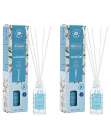 LA CASA DE LOS AROMAS Patyczki zapachowe BAWEŁNA 30 ml, pakiet 2 opakowań 