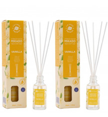 LA CASA DE LOS AROMAS Patyczki zapachowe WANILIA 30 ml, pakiet 2 opakowań