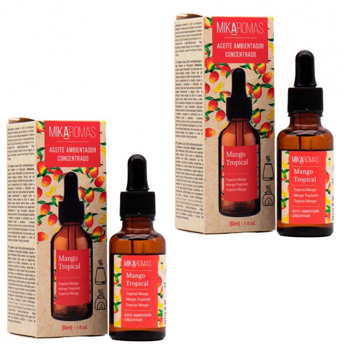 MIKAROMAS Olejek zapachowy koncentrat MANGO TROPICAL 30 ml, pakiet 2 opakowań