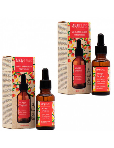 MIKAROMAS Olejek zapachowy koncentrat MANGO TROPICAL 30 ml, pakiet 2 opakowań