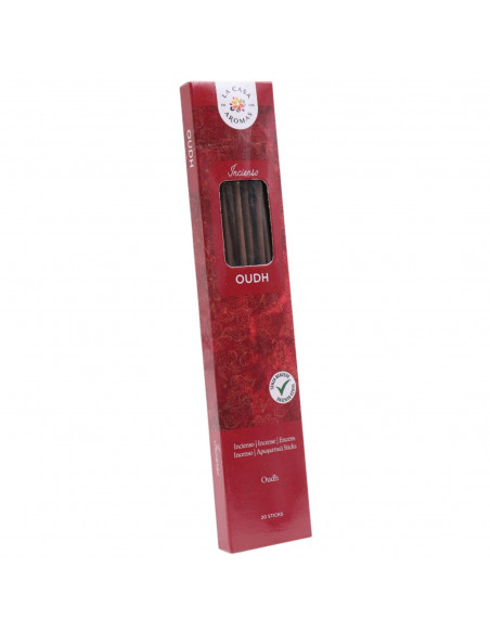 LA CASA DE LOS AROMAS INTENSO Kadzidła zapachowe OUDH, 20 szt