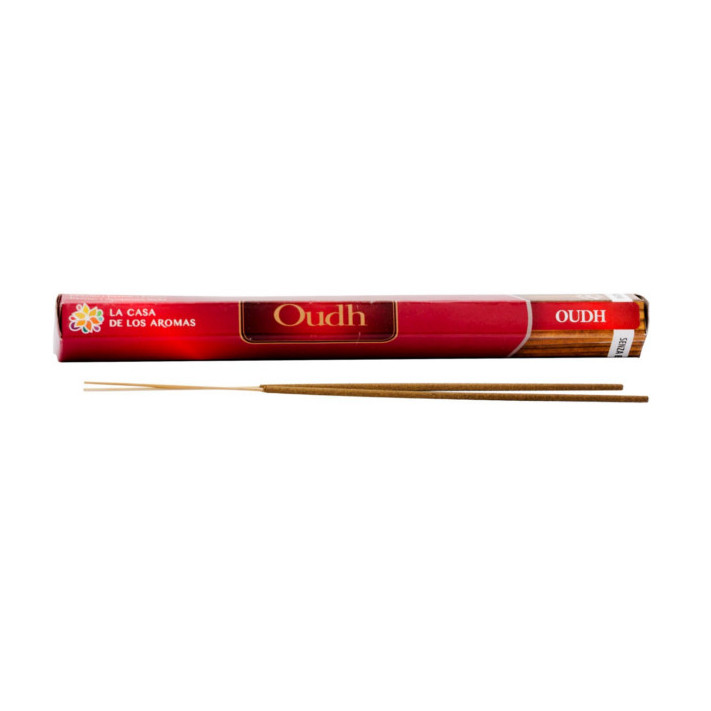 LA CASA DE LOS AROMAS INTENSO Kadzidła zapachowe OUDH, 20 szt