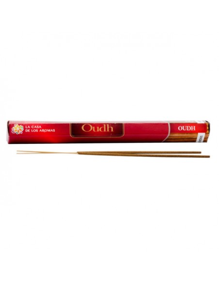 LA CASA DE LOS AROMAS INTENSO Kadzidła zapachowe OUDH, 20 szt