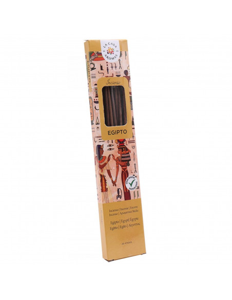 LA CASA DE LOS AROMAS INTENSO Kadzidła zapachowe EGIPTO, 20 szt