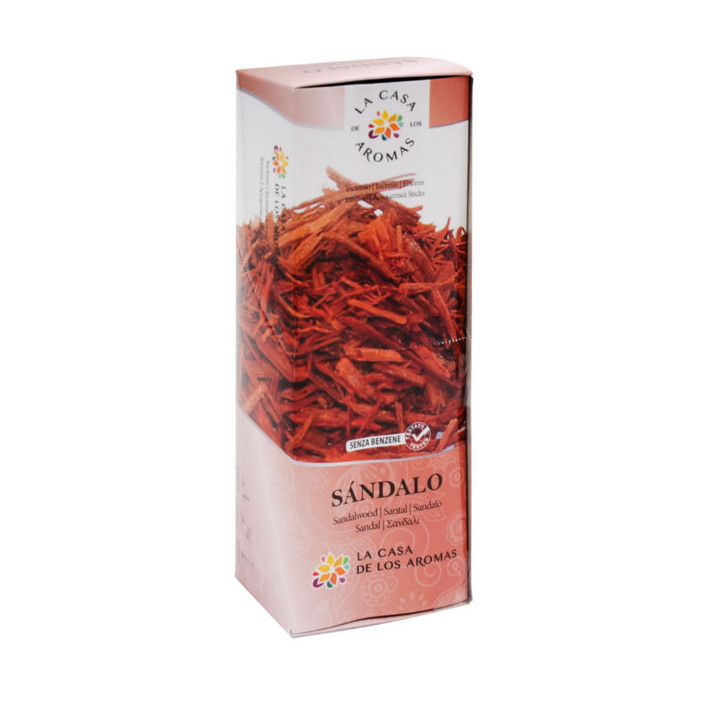 LA CASA DE LOS AROMAS INTENSO Kadzidła zapachowe SANDALO, 100+20 szt pakiet 5+1 