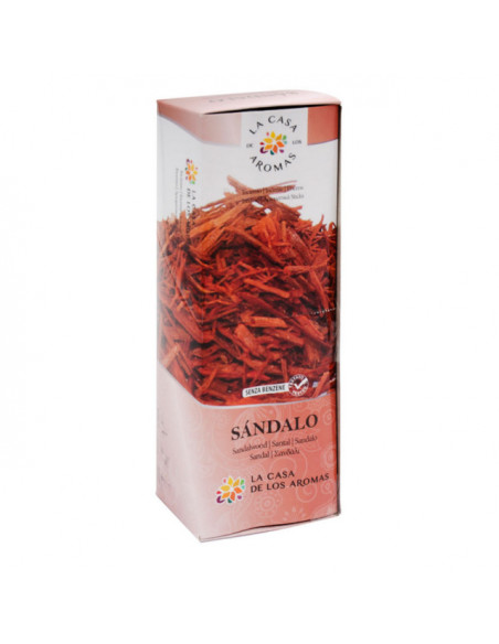 LA CASA DE LOS AROMAS INTENSO Kadzidła zapachowe SANDALO, 100+20 szt pakiet 5+1 