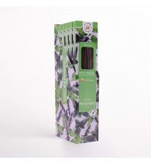 LA CASA DE LOS AROMAS INTENSO Kadzidła zapachowe PATCHOULI, 100+20 szt pakiet 5+1