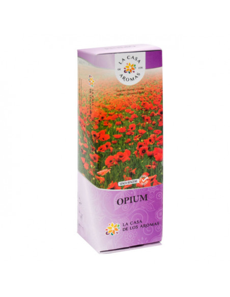 LA CASA DE LOS AROMAS INTENSO Kadzidła zapachowe OPIUM, 100+20 szt pakiet 5+1