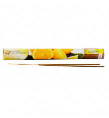 LA CASA DE LOS AROMAS INTENSO Kadzidła zapachowe LIMON, 100+20 szt pakiet 5+1 2