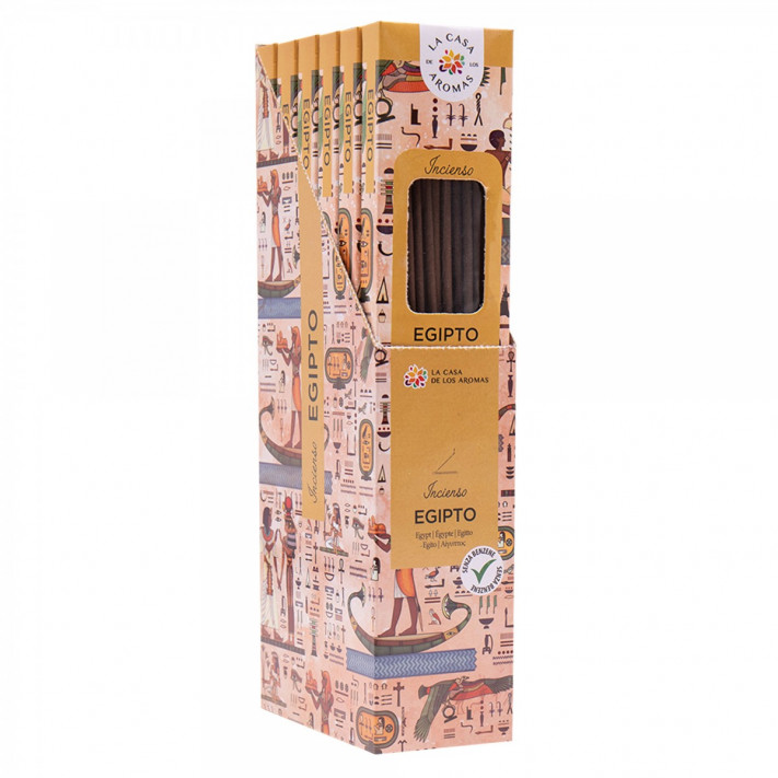 LA CASA DE LOS AROMAS INTENSO Kadzidła zapachowe EGIPTO, 100+20 szt pakiet 5+1
