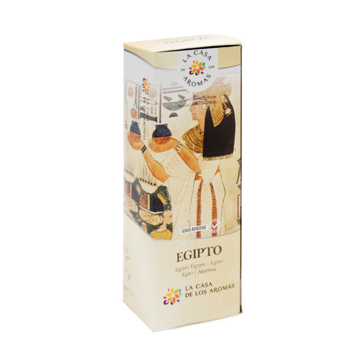LA CASA DE LOS AROMAS INTENSO Kadzidła zapachowe EGIPTO, 100+20 szt pakiet 5+1