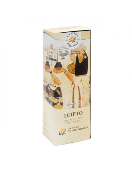 LA CASA DE LOS AROMAS INTENSO Kadzidła zapachowe EGIPTO, 100+20 szt pakiet 5+1