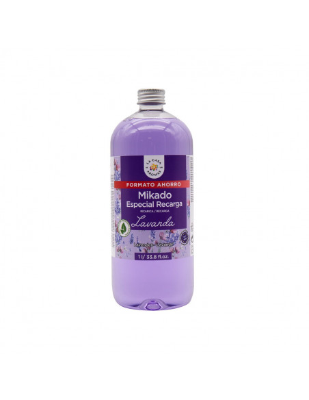 LA CASA DE LOS AROMAS INTENSO Płyn zapachowy LAWENDA, 1000 ml zapas