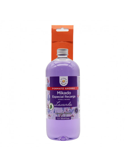 LA CASA DE LOS AROMAS INTENSO Płyn zapachowy LAWENDA, 1000 ml zapas