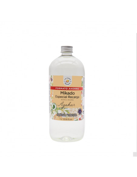 LA CASA DE LOS AROMAS INTENSO Płyn zapachowy KWIAT POMARAŃCZY, 1000 ml zapas