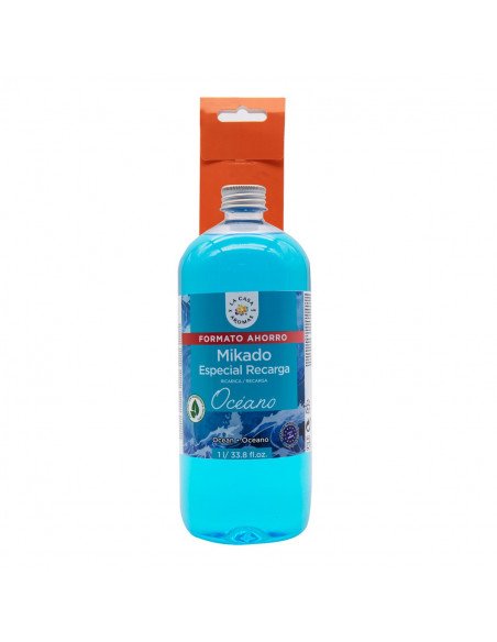 LA CASA DE LOS AROMAS INTENSO Płyn zapachowy OCEAN, 1000 ml zapas
