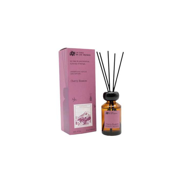 LA CASA DE LOS AROMAS JOURNEY  Patyczki zapachowe CHERRY BLOSSOM, 110 ml