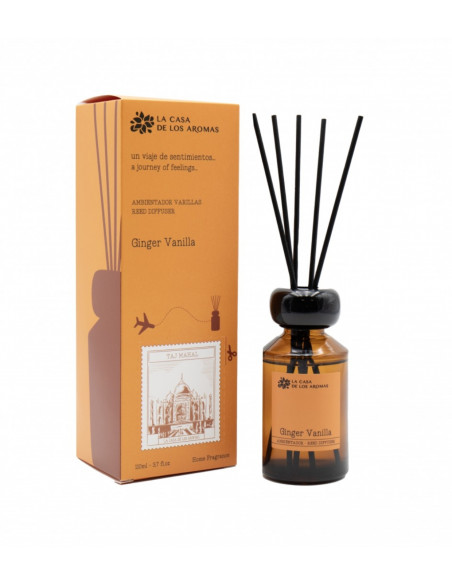 LA CASA DE LOS AROMAS JOURNEY  Patyczki zapachowe VANILLA, 110 ml