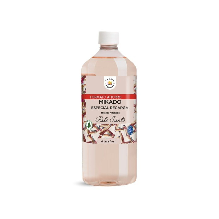 LA CASA DE LOS AROMAS INTENSO Płyn zapachowy PALO SANTO, 1000 ml zapas