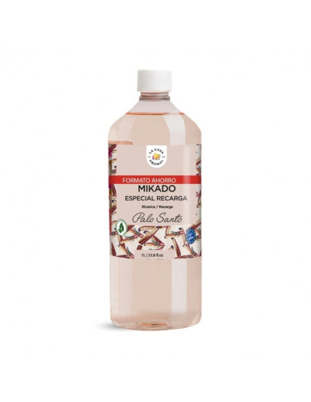 LA CASA DE LOS AROMAS INTENSO Płyn zapachowy PALO SANTO, 1000 ml zapas