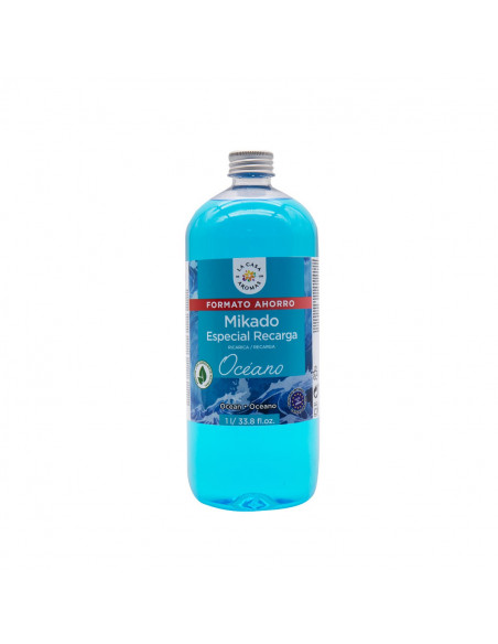 LA CASA DE LOS AROMAS INTENSO Płyn zapachowy OCEAN, 1000 ml zapas