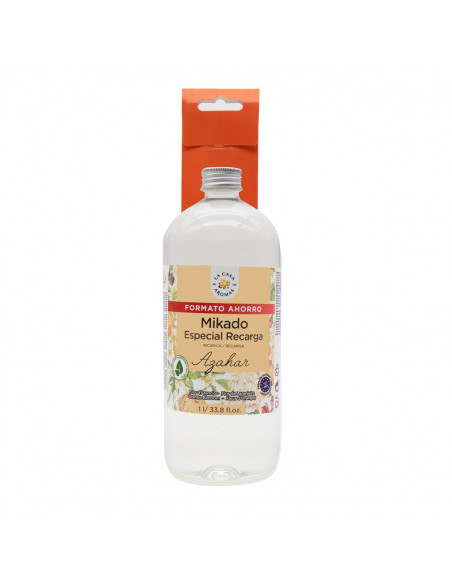 LA CASA DE LOS AROMAS INTENSO Płyn zapachowy KWIAT POMARAŃCZY, 1000 ml zapas