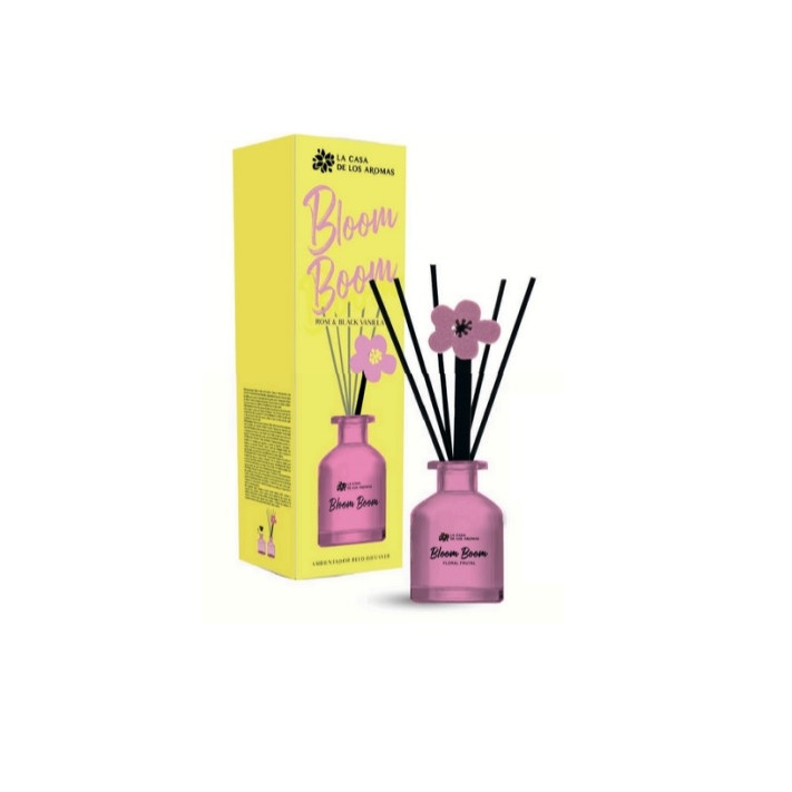 LA CASA DE LOS AROMAS FUNNY Patyczki zapachowe BLOM BOOM, 50 ml