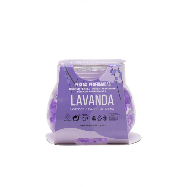 LA CASA DE LOS AROMAS Odświeżacz powietrza w żelu LAWENDER, 100 g