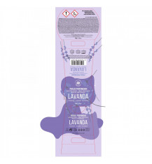 LA CASA DE LOS AROMAS Odświeżacz powietrza w żelu LAWENDER, 100 g 2