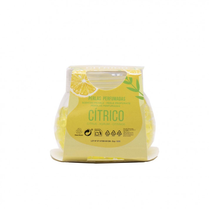 LA CASA DE LOS AROMAS Odświeżacz powietrza w żelu CITRICO, 100 g