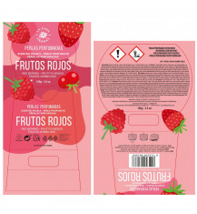 LA CASA DE LOS AROMAS Odświeżacz powietrza w żelu RED ROJOS, 100 g 2