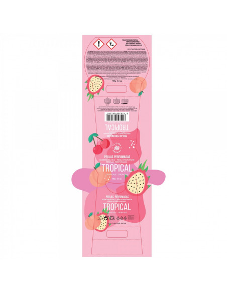 LA CASA DE LOS AROMAS Odświeżacz powietrza w żelu TROPICAL, 100 g