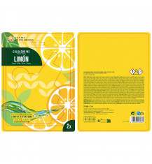 LA CASA DE LOS AROMAS Zawieszka do toalety LEMON, 2x56g 2