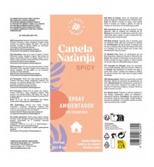 LA CASA DE LOS AROMAS Odświeżacz powietrza mgiełka CYNAMON POMARAŃCZA, 300 ml 2