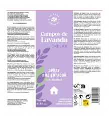 LA CASA DE LOS AROMAS Odświeżacz powietrza mgiełka LAWENDA, 300 ml 2