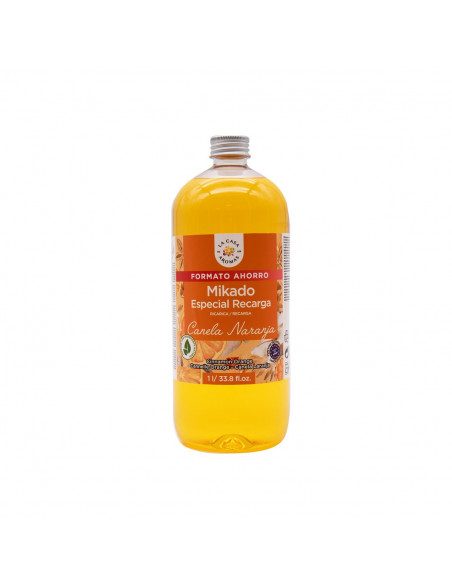 LA CASA DE LOS AROMAS INTENSO Płyn zapachowy CYNAMON POMARAŃCZA, 1000 ml  zapas