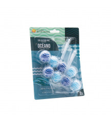 LA CASA DE LOS AROMAS Zawieszka do toalety OCEAN, 2x56 g 2