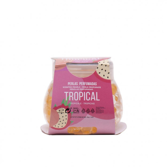 LA CASA DE LOS AROMAS Odświeżacz powietrza w żelu TROPICAL, 100 g