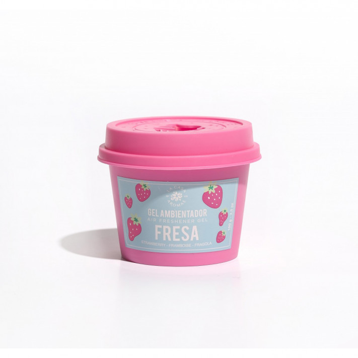 LA CASA DE LOS AROMAS Odświeżacz powietrza w żelu STRAWBERRY, 100 g