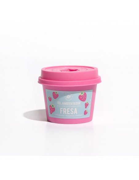 LA CASA DE LOS AROMAS Odświeżacz powietrza w żelu STRAWBERRY, 100 g