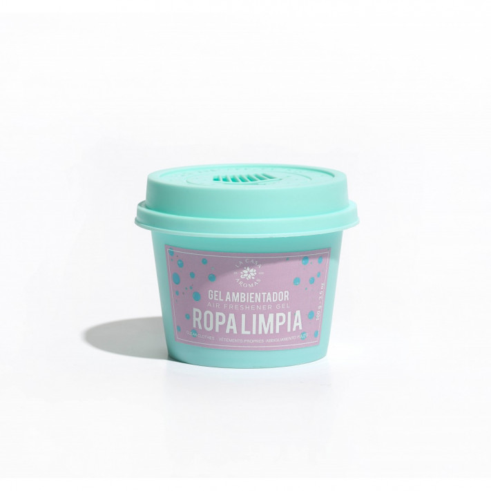 LA CASA DE LOS AROMAS Odświeżacz powietrza w żelu CUPCAKE CLEAN CLOTH, 100 g